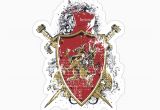 King and Knight Get Greeting Card Beautiful Old Knight Coat Of Arms A Cool Knight and King