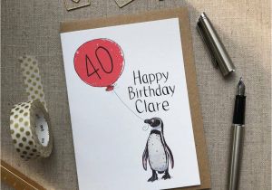 King Charles Spaniel Anniversary Card Personalised Cavalier King Charles Birthday Card