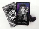 King Of Clubs Love Card the Queen Of Wands Tarot Card Keen