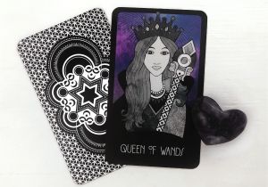 King Of Clubs Love Card the Queen Of Wands Tarot Card Keen