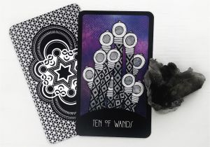 King Of Clubs Love Card the Ten Of Wands Tarot Card Keen