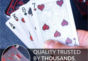 King Of Diamonds Love Card Compatibility Cyberpunk Red Playing Cards Deck Of Cards Premium Card Deck Cool Poker Cards Unique Bright Colors for Kids Adults Card Decks Games Standard