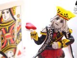 King Of Hearts Love Card Be My Queen Card Saint Valentine Cake King and Queen