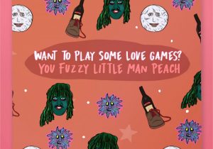 King Of Hearts Valentine Card Funny Valentine Card Noel Fielding Old Gregg the