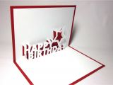 Kirigami Happy Birthday Card Template Pop Up Birthday Card Template Lilbibby Comi C A A A