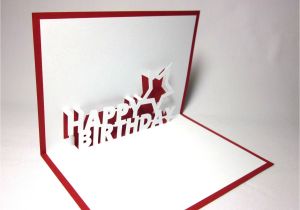 Kirigami Happy Birthday Card Template Pop Up Birthday Card Template Lilbibby Comi C A A A