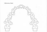 Kirigami Happy Birthday Card Template Pop Up Card Bear Page 1 by Sabrinascraftingclub On