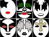 Kiss Mask Template Kiss Images Kiss Logo 39 S Wallpaper and Background Photos