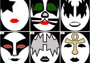 Kiss Mask Template Kiss Images Kiss Logo 39 S Wallpaper and Background Photos