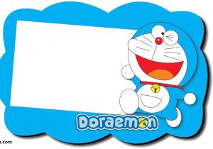 Kitty Party Invitation Card Background Free Printable Doraemon Birthday Invitations Dengan Gambar