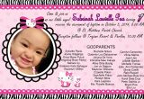 Kitty Party Invitation Card Background Hello Kitty Invitation for Christening and 1st Birthday