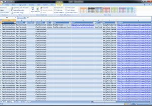 Kml Template How to Convert Kml to Xlsx with Microsoft Excel