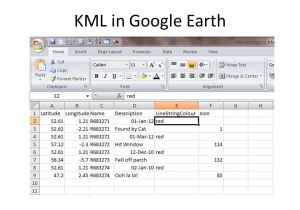 Kml Template How to Map Your Ringing Data Ppt Video Online Download