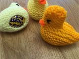 Knitting A Border On A Cardigan Mother Chicken and Easter Chicks In Nest Egg Cozy Knitting