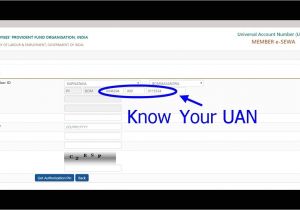Know My Pan Card Name Know Your Uan Number by Using Pf Number Online