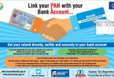 Know My Pan Card Name No Refund if Pan Not Linked with Bank Account