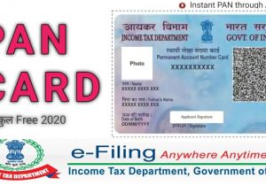 Know Your Pan Card by Name Free A A A Pan Card A A A A A A A A A How to Apply for Instant Pan Card In Hindi Latest Update 2020