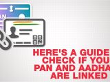 Know Your Pan Card Name How to Check if Pan is Linked with Your Aadhaar