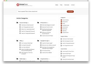Knowledge Base Design Template 10 Best Knowledge Base Wiki Faq Support Ticket