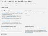 Knowledge Base Document Template Heroic Knowledge Base Plugin Documentation Herothemes