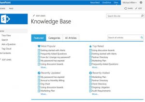 Knowledge Base Template Sharepoint 2013 Knowledge Base Template Sharepoint 2013 Free Template