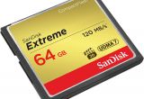 Komputerbay 256gb Professional Compact Flash Card Sandisk Extreme 16gb Compactflash Udma7 Speicherkarte Bis Zu 120mb S Lesen