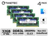 Komputerbay 256gb Professional Compact Flash Card Timetec Hynix Ic 32gb Kit 4x8gb Ddr3 Pc3 14900 1866mhz Upgrade Fur Imac 17 1 32gb Kit 4x8gb