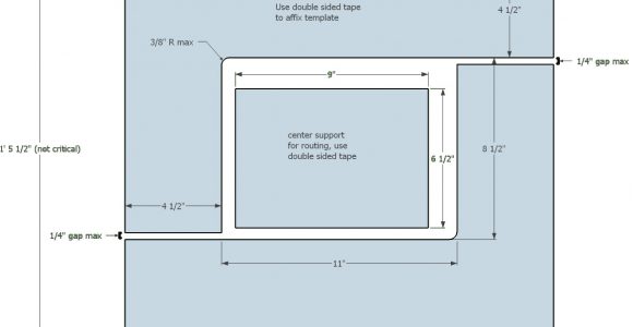 Kreg Router Plate Template Jessem and Kreg Insert Plates Router forums