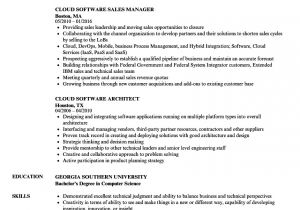 Kubernetes Sample Resume Cloud software Resume Samples Velvet Jobs