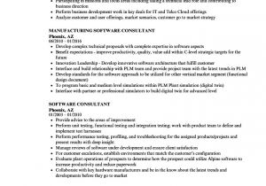 Kubernetes Sample Resume software Consultant Resume Samples Velvet Jobs