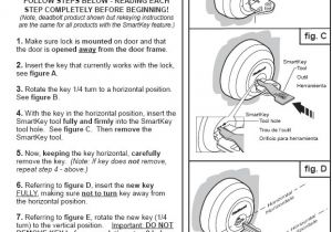 Kwikset Deadbolt Template How to Install A Kwikset Door Knob Video Master Lock