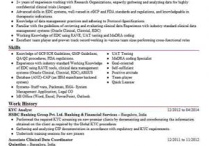 Kyc Resume Samples Kyc Analyst Resume Sample Analyst Resumes Livecareer