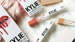 Kylie Cosmetics Thank You Card Kylie Cosmetics Haul and Swatches Luxuryblush
