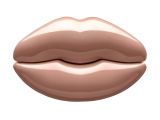 Kylie Cosmetics Thank You Card Nude Lips