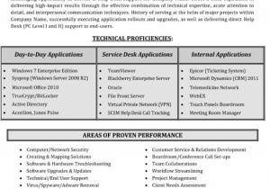 L1 Support Engineer Resume Resume format for Desktop Help Engineer Ms Office Pro Plus