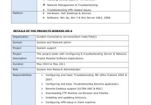 L1 Support Engineer Resume Windows Admin Prabakar Resume