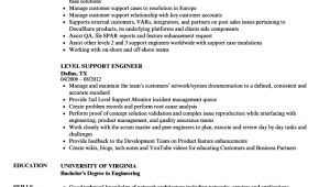 L2 Support Engineer Resume Resume format for Desktop Support Engineer L2 Resume