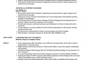 L2 Support Engineer Resume Technical Support Engineer Resume Samples Velvet Jobs