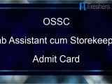 Lab assistant Admit Card Name Wise Retail Sales Officer Jobs 2020 Latest Retail Sales Officer