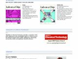 Lab On A Chip Template Contents and Highlights In Chemical Technology Lab On A