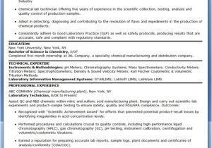 Lab Technician Resume Sample Lab Technician Resume Sample Resume Downloads