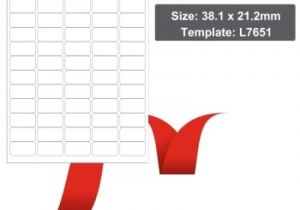 Label Template 65 Per Sheet 65up Labels Per A4 Sheet 100 Sheets Office Mailing
