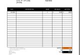 Labor Receipt Template Labor Invoice Template for Excel Excel Invoice Templates