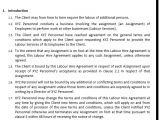 Labour Hire Contract Template Labour Hire Agreement Template Australia
