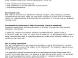 Labour Only Contract Template Sample Agreement for Labour Contract 7 Examples In Word
