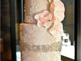 Lace Templates for Cakes 25 Lace Wedding Cake Ideas Stylish Eve