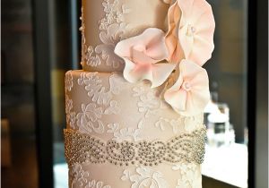 Lace Templates for Cakes 25 Lace Wedding Cake Ideas Stylish Eve