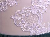 Lace Templates for Cakes Alencon Lace Cartouche Stencil