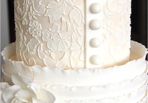 Lace Templates for Cakes Lace Wedding Cake Tutorial Cakes