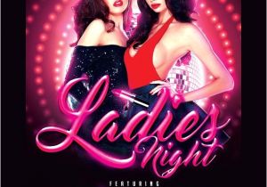 Ladies Night Out Flyer Template Free 20 Ladies Night Flyer Templates Printable Psd Ai